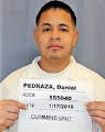 Inmate Daniel Pedraza