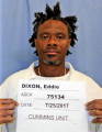 Inmate Eddie Dixon