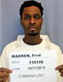Inmate Fred O Warren