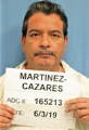 Inmate Jose Martinez Cazares