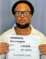 Inmate Christopher A Simmons