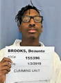 Inmate Deaunte J Brooks