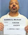 Inmate Michael B Daniels