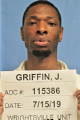 Inmate Jonathan E Griffin