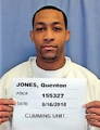 Inmate Quenton V Jones