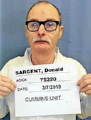 Inmate Donald O Sargent