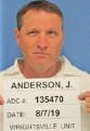 Inmate James E Anderson