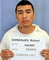 Inmate Rafael Gonzales