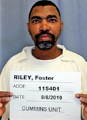 Inmate Foster G RileyIII
