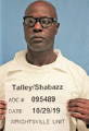 Inmate Jeffery Mal Talley Shabazz