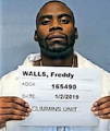 Inmate Freddy B Walls