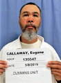 Inmate Eugene R Callaway