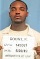 Inmate Keevon Counts