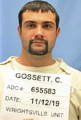 Inmate Clint Gossett