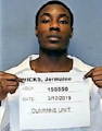 Inmate Jermaine D Hicks