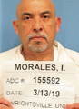 Inmate Ismael C Morales