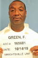 Inmate Frederick L Green