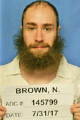 Inmate Nathan Brown