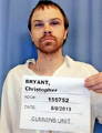 Inmate Christopher A Bryant