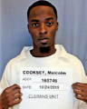 Inmate Malcolm Cooksey