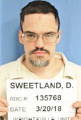 Inmate Dustin D Sweetland