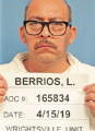 Inmate Luis Berrios