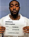 Inmate Christopher C Donald