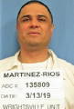 Inmate Francisco J Martinez Rios