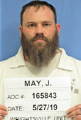 Inmate Jeremy P May