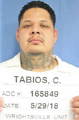 Inmate Christopher M Tabios