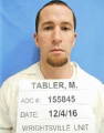 Inmate Michael C Tabler