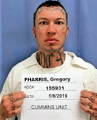 Inmate Gregory L Pharris