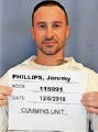 Inmate Jeremy K Phillips