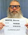 Inmate Steven V Wertz