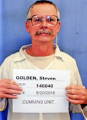 Inmate Steven R Golden