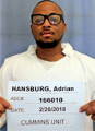 Inmate Adrian L Hansburg