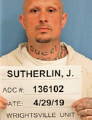 Inmate Joshua P Sutherlin