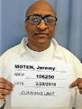 Inmate Jeremy Moten X
