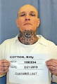 Inmate Billy J Cotton