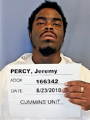 Inmate Jeremy E Percy