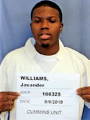 Inmate Javander Williams