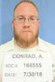 Inmate Aaron M Conrad