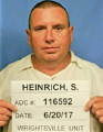 Inmate Steve W Heinrich