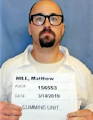 Inmate Matthew Hill