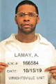 Inmate Alexander L Lamay