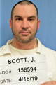 Inmate Joel M Scott