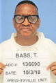 Inmate Thomas Bass