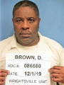 Inmate Donaldson Brown
