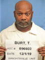 Inmate Thomas Burt