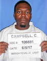 Inmate Calvin L Campbell